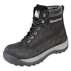 Himalayan 5140 Nubuck Iconic Safety Boots Black [Size UK 10/ EU 45]