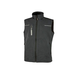 U Power Saturn U-4 Gilet Asphalt Grey 5XL