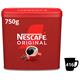 Nescafe Original Coffee Granules 750g - PACK (6)