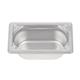 Vogue Heavy Duty Stainless Steel 1/9 Gastronorm Tray 65mm