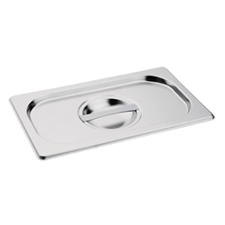 Vogue Stainless Steel 1/9 Gastronorm Lid