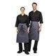 Whites Regular Bistro Apron Charcoal