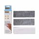 Bi-Office Professional Antimicrobial* Magnetic Eraser; 14x4x4cm; White