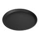Cambro Camtread Fibreglass Round Non-Slip Tray Black 280mm