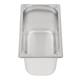 Vogue Heavy Duty Stainless Steel 1/3 Gastronorm Tray 150mm