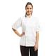 Whites Vegas Unisex Chef Jacket Short Sleeve White M