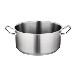 Vogue Stainless Steel Casserole Pan 28cm