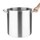Vogue Stainless Steel Deep Stock Pot 40cm