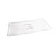 Vogue Polycarbonate 1/1 Gastronorm Lid Clear