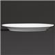 Royal Porcelain Oriental Oval Plates 230mm length (12 pack)