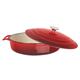 Vogue Red Round Sauté Pan 28cm