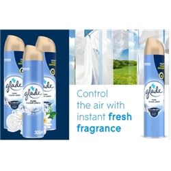 Glade Air Freshener Clean Linen 300ml - PACK (12)