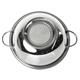 Vogue Stainless Steel Colander 12"
