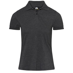 Orn 1160 Wren Ladies Polo Shirt Charcoal UK 14