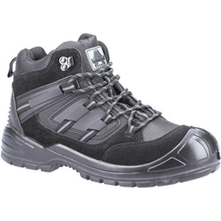 Amblers Safety AS257 S1P SRC Safety Boot Black [Size UK 8/ EU 42]