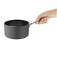 Vogue Anodised Aluminium Non-Stick Saucepan 16cm