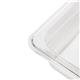 Vogue Polycarbonate 1/3 Gastronorm Container 200mm Clear