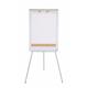 Bi-Office Earth Tripod Non-Magnetic Flipchart Easel; Dry-Wipe Surface; Aluminium Frame; 700x1000mm