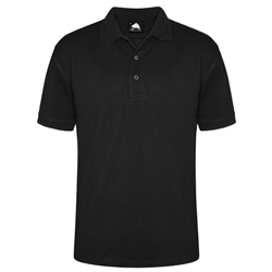 Orn 1158 Warbler Stud Polo Shirt Black 2XL 