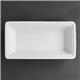 Olympia Whiteware 1/3 One Third Size Gastronorm 65mm