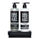 Hotel Complimentary 90% Natural Range Double Magnetic Wall Bracket for 400ml