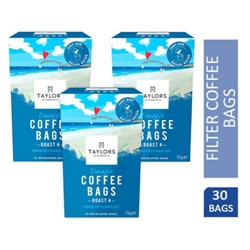 Taylors of Harrogate Decaf Coffee Bags Pack 10s