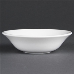 Olympia Whiteware Oatmeal Bowls 150mm 300ml (12 Pack)