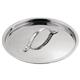 Vogue Stainless Steel & Aluminium Tri-Wall Saucepan Lid 20cm