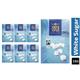 Tate & Lyle 1kg White Sugar Cubes - PACK (8)