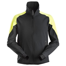 Snickers 8028 Flexiwork Neon Jacket Black/Yellow XL