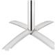 Bolero Ash Flip Top Square Bistro Table 600mm