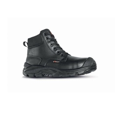 U Power Tyne S3 CI SRC Safety Boot Black [Size 02/ EU 35]