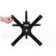 Bolero Cast Iron Coffee Height Table Base