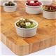 Olympia Whiteware Ramekins 85mm (12 pack)