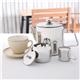 Olympia Concorde Stainless Steel Teapot 1.4Ltr