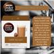 Dolce Gusto Cafe Au Lait 16's