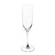 Olympia Novello Crystal Champagne Flutes 180ml (6 pack)
