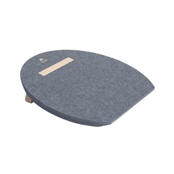 Alba ERGOFEET Footrest Recycled PET MHFEETPET G