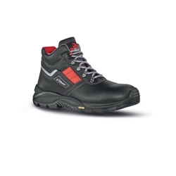 U Power Gravel RS S3 HRO HI CI SRC Safety Boot Black [Size 06.5/ EU 40]