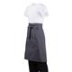 Whites Regular Bistro Apron Charcoal