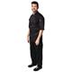 Chefs Works Montreal Cool Vent Unisex Chef Jacket Black L