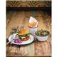 Olympia Enamel Tumblers 310ml (Pack of 6)