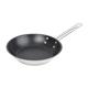 Vogue Stainless Steel Non-Stick Teflon Platinum Plus Frying Pan 20cm