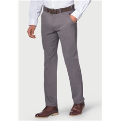 Brook Taverner Denver Classic Fit Chino Trouser Grey 36 Regular 8806C