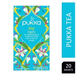 Pukka Tea Joy Organic Envelopes 20's - PACK (4)
