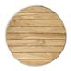 Bolero Ash Round Poseur Height Table 600mm