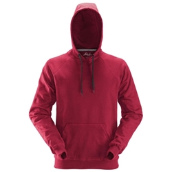 Snickers 2800 Hoodie Chili Red XL