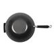Kitchen Craft Non Stick Flat Base Wok 356mm