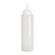 Vogue Clear Squeeze Sauce Bottle 35oz