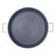 Vogue Aluminium Non-stick Teflon Platinum Plus Paella Pan 45cm